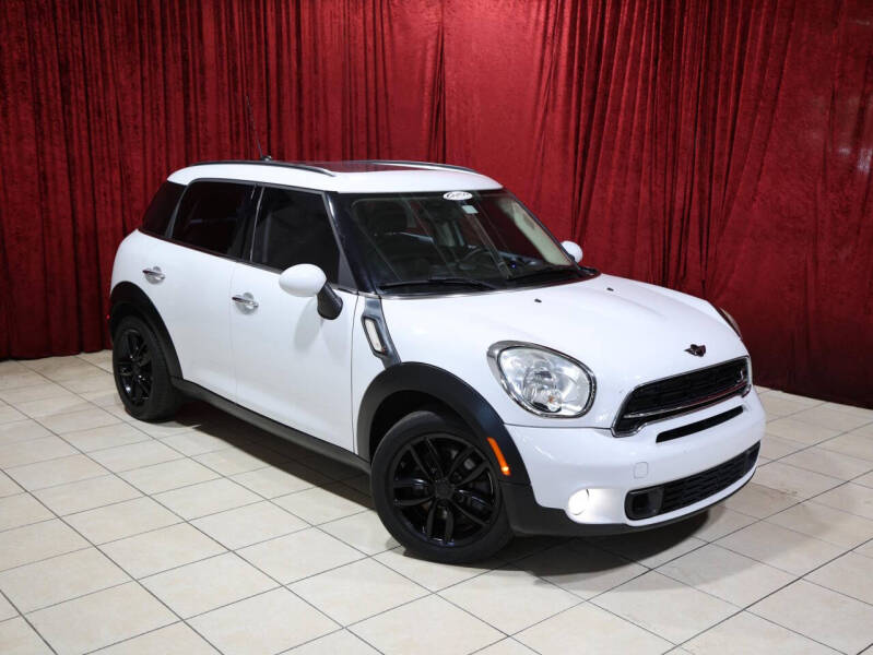 2015 MINI Countryman Cooper S