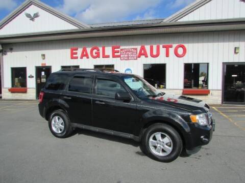 2011 Ford Escape for sale at Eagle Auto Center in Seneca Falls NY