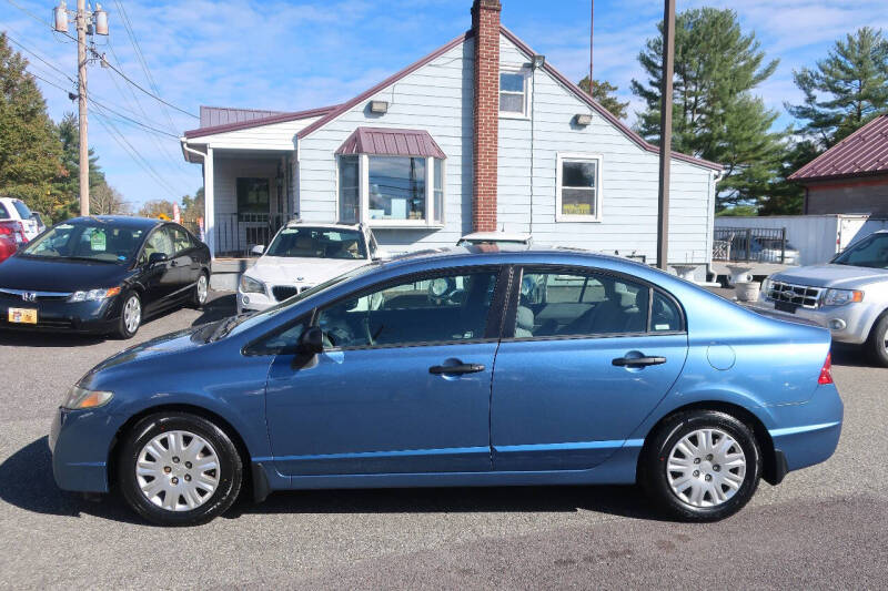 2009 Honda Civic DX-VP