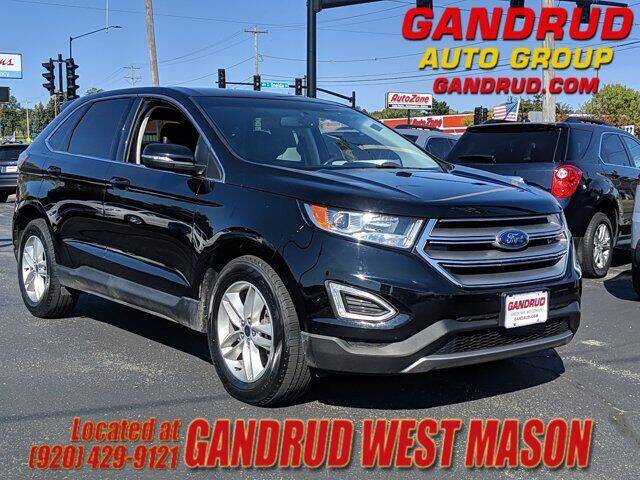 2016 Ford Edge for sale at GANDRUD CHEVROLET in Green Bay WI