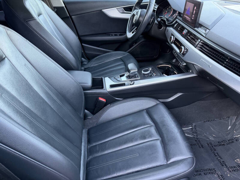 2018 Audi A4 2.0T quattro Premium