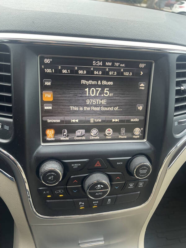 2014 Jeep Grand Cherokee Limited