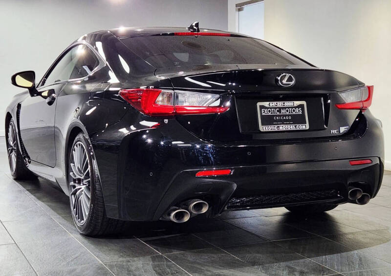 2017 Lexus RC F