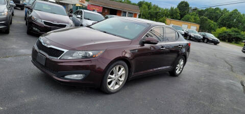 2013 Kia Optima for sale at Gear Motors in Amelia OH