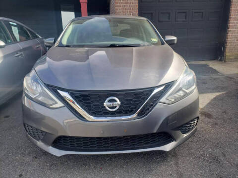 2017 Nissan Sentra for sale at Direct Motorsport of Virginia Beach in Virginia Beach VA