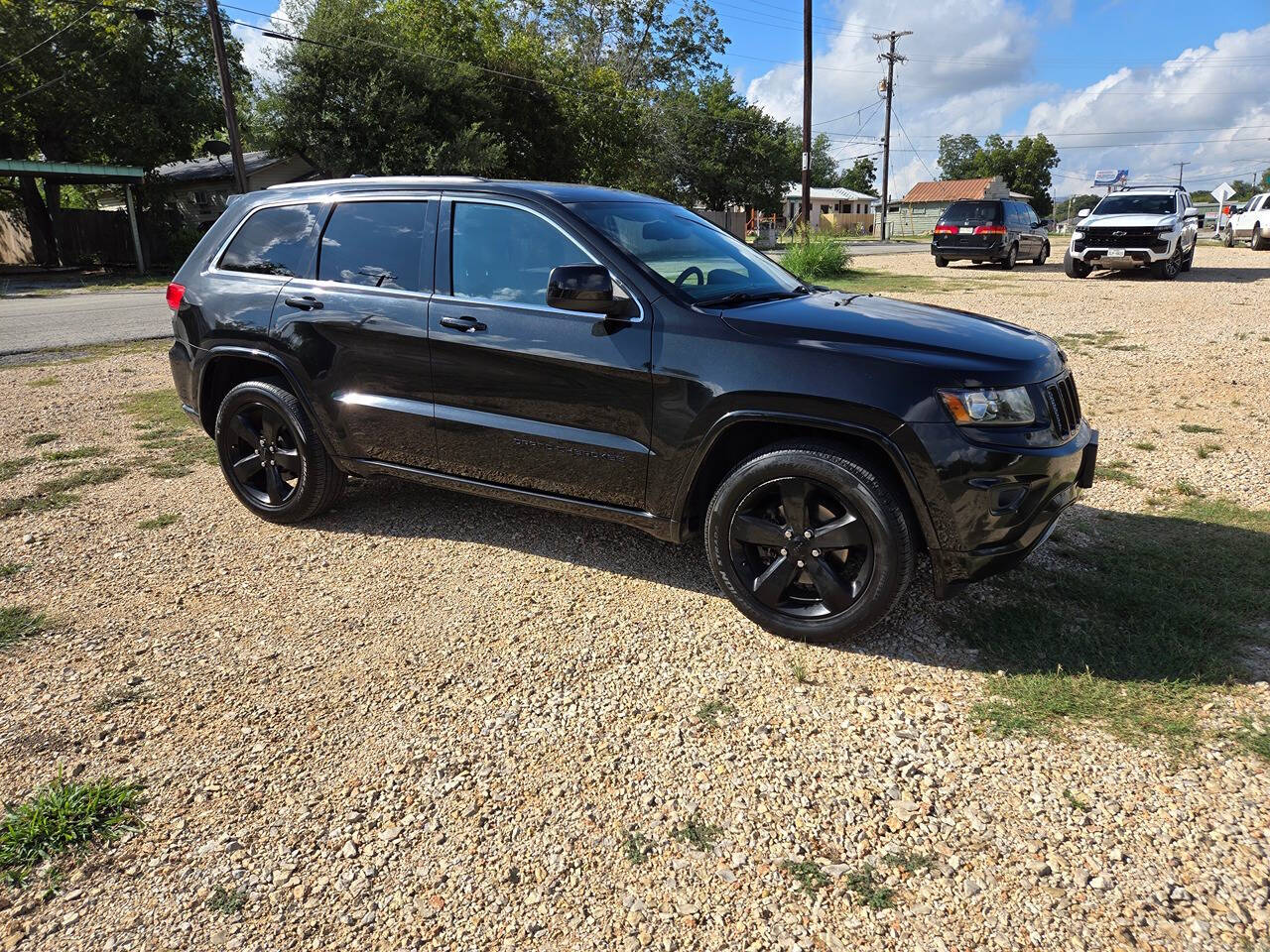 2014 Jeep Grand Cherokee for sale at Outback Auto Group in New Braunfels, TX