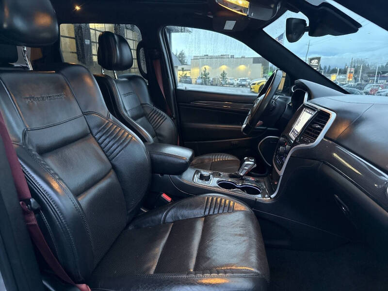 2018 Jeep Grand Cherokee Trackhawk