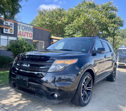 2015 Ford Explorer Sport