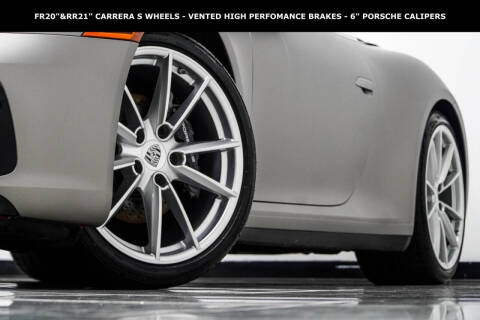 2022 Porsche 911 Carrera