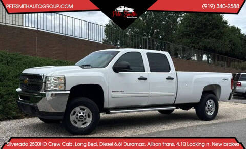 2014 Chevrolet Silverado 2500HD