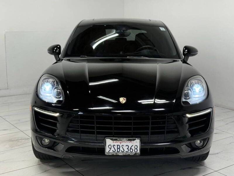 2018 Porsche Macan