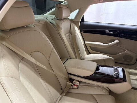 2017 Audi A8 L 3.0T quattro