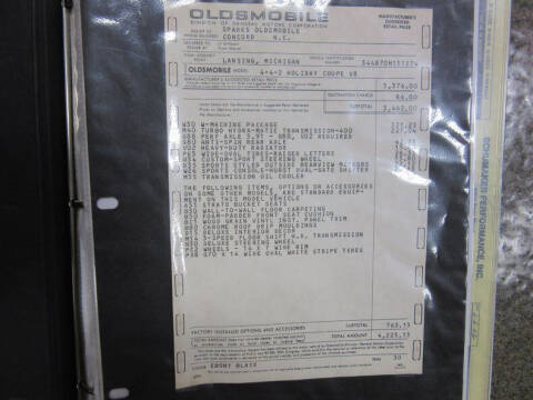 1970 Oldsmobile Cutlass