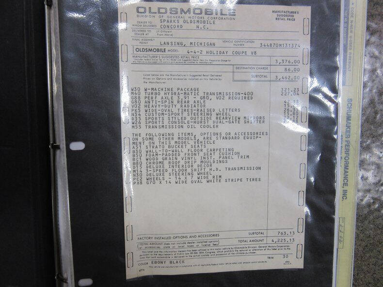 1970 Oldsmobile Cutlass