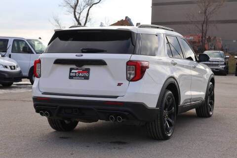 2020 Ford Explorer ST