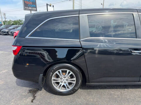 2012 Honda Odyssey