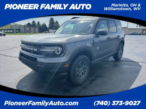 2024 Ford Bronco Sport for sale at Pioneer Family Preowned Autos of WILLIAMSTOWN in Williamstown WV