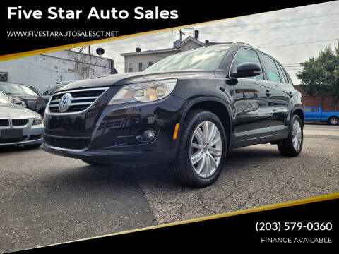2011 Volkswagen Tiguan for sale at Five Star Auto Sales in Bridgeport CT