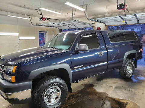 2006 Chevrolet Silverado 2500HD for sale at MADDEN MOTORS INC in Peru IN