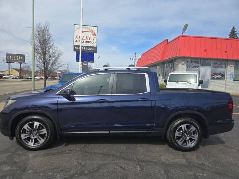 2018 Honda Ridgeline for sale at Select Auto Group in Wyoming MI
