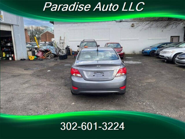 2017 Hyundai ACCENT for sale at Paradise Auto in Wilmington, DE