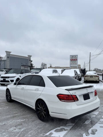 2016 Mercedes-Benz E-Class E 350 4MATIC