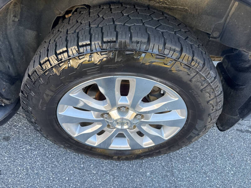 2012 Toyota Sequoia Platinum