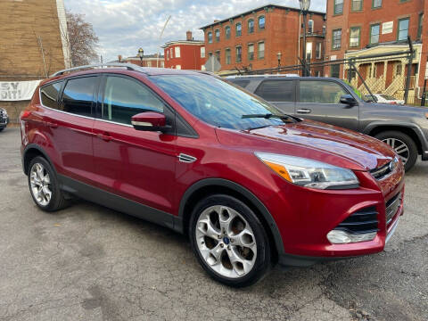 2014 Ford Escape for sale at James Motor Cars in Hartford CT