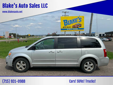2010 Dodge Grand Caravan for sale at Blake's Auto Sales LLC in Rice Lake WI