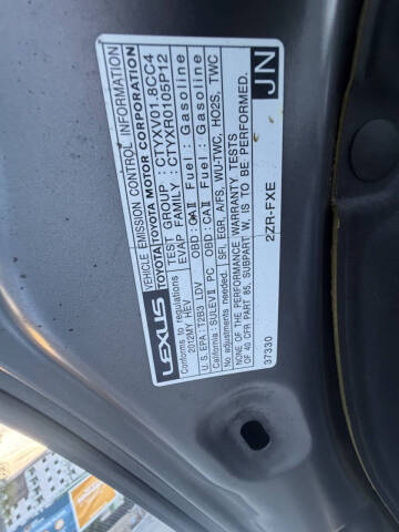 2012 Lexus CT 200h Premium