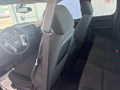 2013 GMC Sierra 1500 SLE