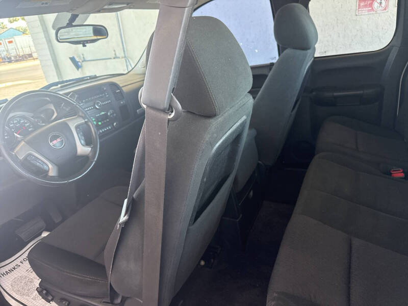 2013 GMC Sierra 1500 SLE
