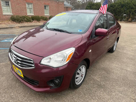 2018 Mitsubishi Mirage G4 ES