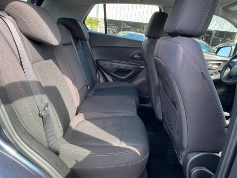 2018 Chevrolet Trax LS