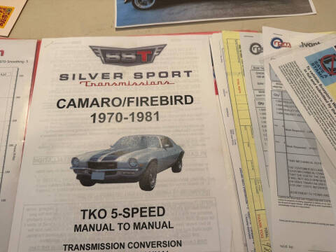 1972 Chevrolet Camaro