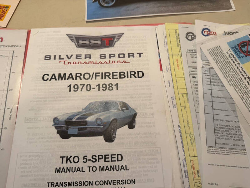 1972 Chevrolet Camaro