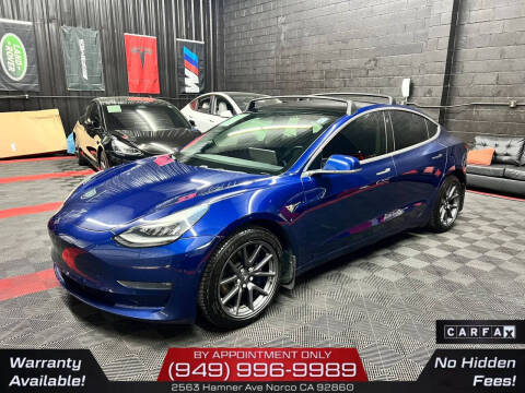 2018 Tesla Model 3 Long Range