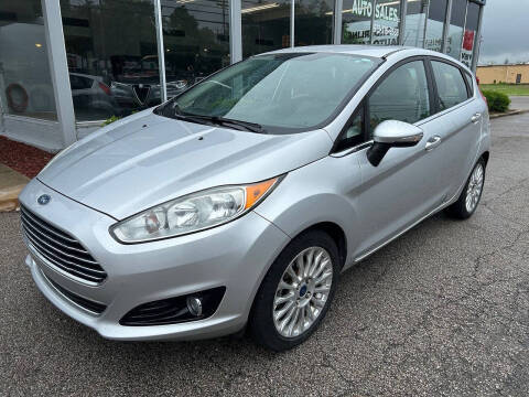 2015 Ford Fiesta Titanium