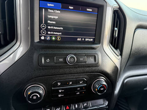 2021 Chevrolet Silverado 2500HD Custom