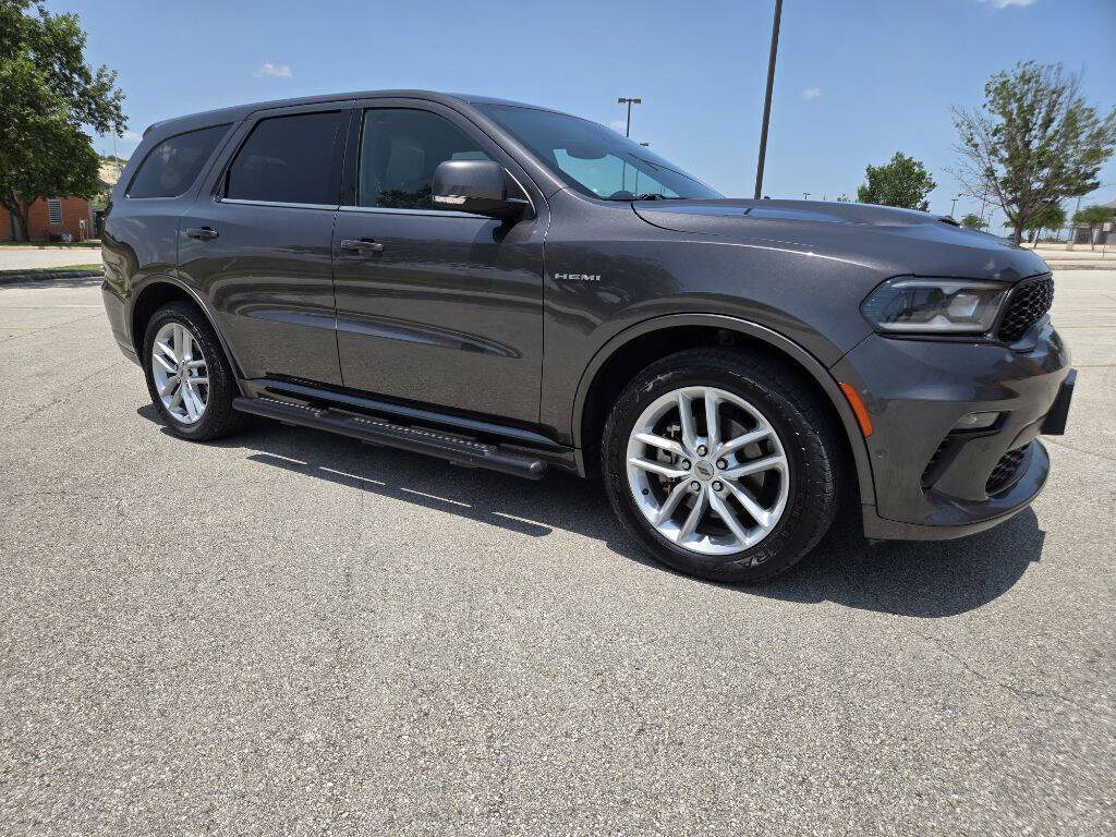 Gray 2021 Dodge Durango R/T R/T 4dr SUV 2
