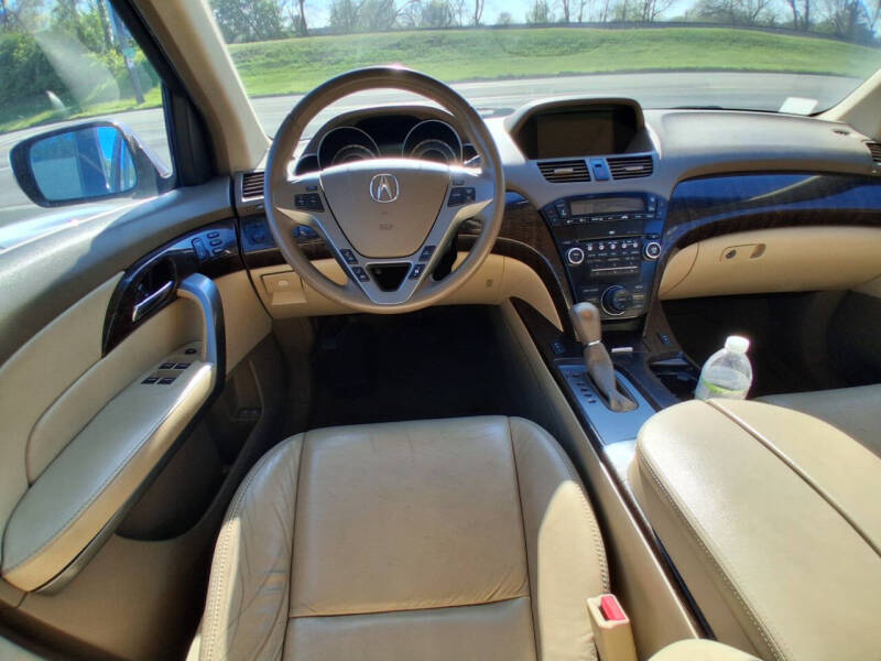 2013 Acura MDX SH-AWD w/Tech