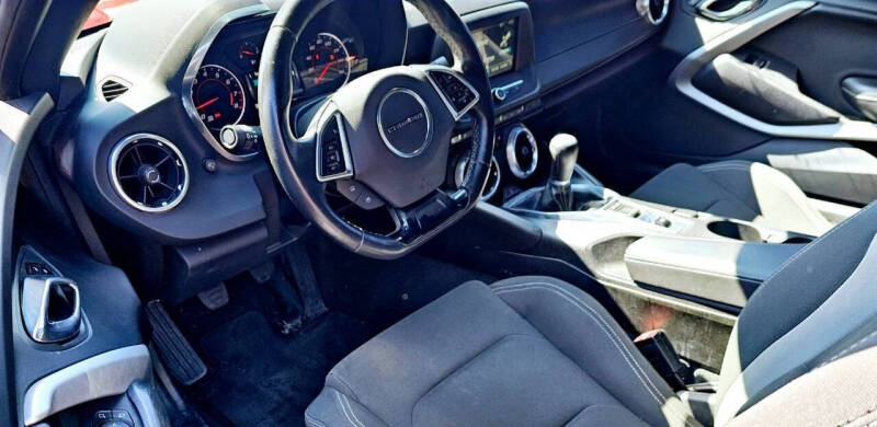 2016 Chevrolet Camaro LT