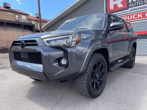 2022 Toyota 4Runner for sale at Red Rock Auto Sales in Saint George UT