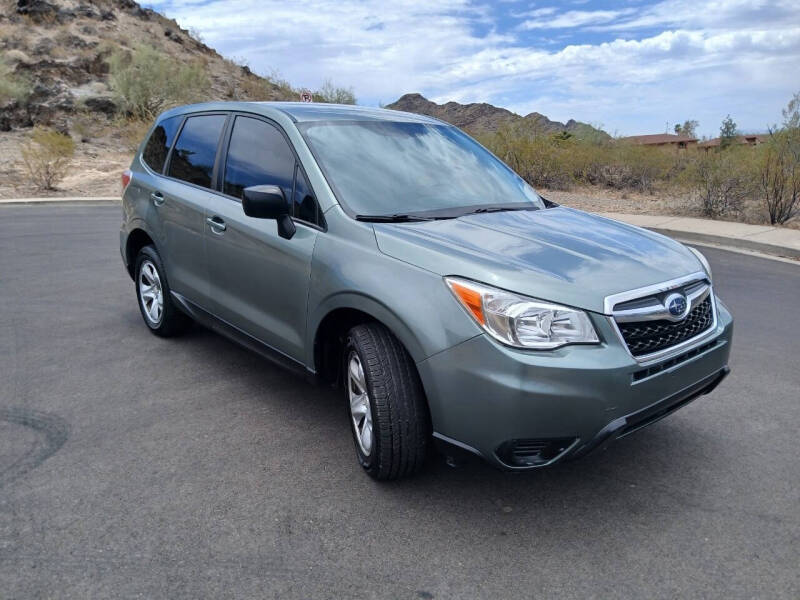 2014 Subaru Forester 2.5i
