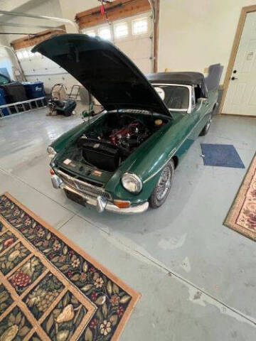 1969 MG MGB