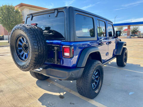 2020 Jeep Wrangler Unlimited Willys Sport