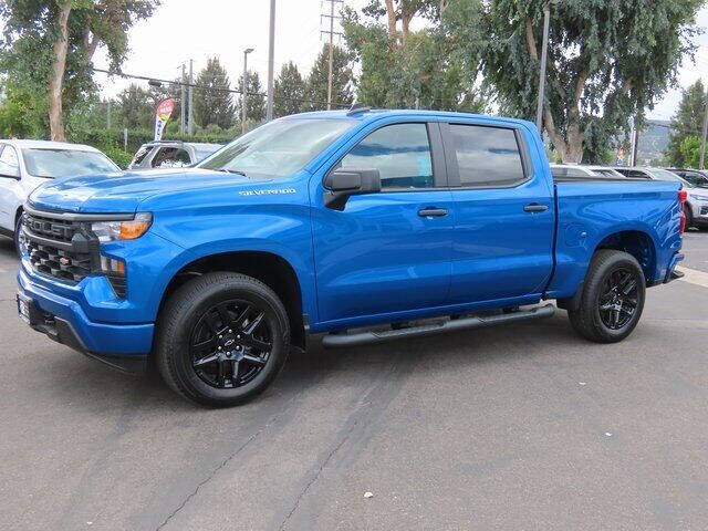 2024 Chevrolet Silverado 1500 Custom