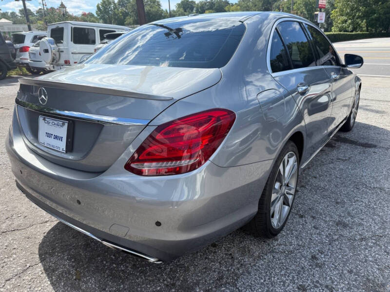 2015 Mercedes-Benz C-Class C 300