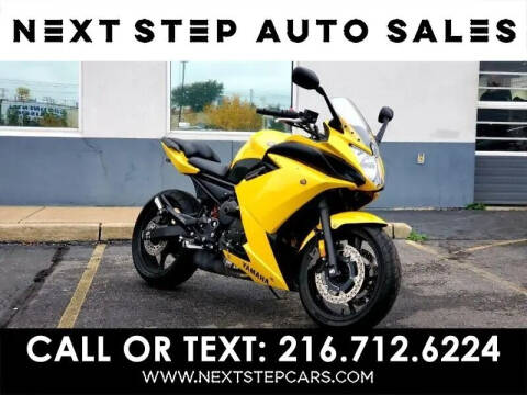 2009 Yamaha FZ6R