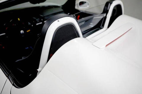 2011 Porsche Boxster Spyder